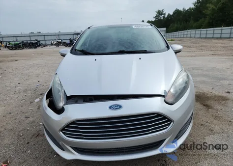 2016 Ford Fiesta Se из США, поврежденный, VIN 3FADP4BJ0GM103295